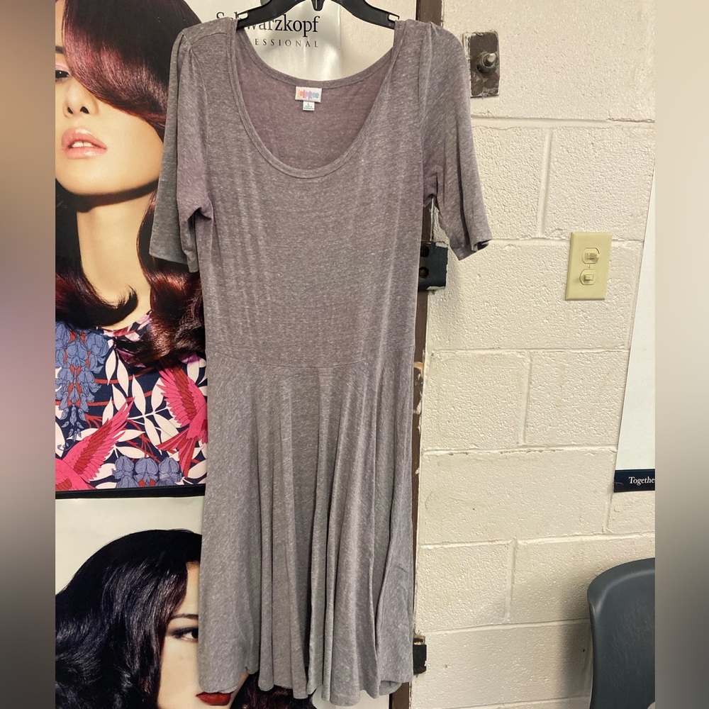 Lularoe Nicole gray